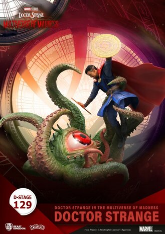 Beast Kingdom Marvel: Doctor Strange in the Multiverse of Madness - Doctor Strange PVC Diorama Beast Kingdom Marvel: Doctor Strange in the Multiverse of Madness - Doctor Strange PVC Diorama
