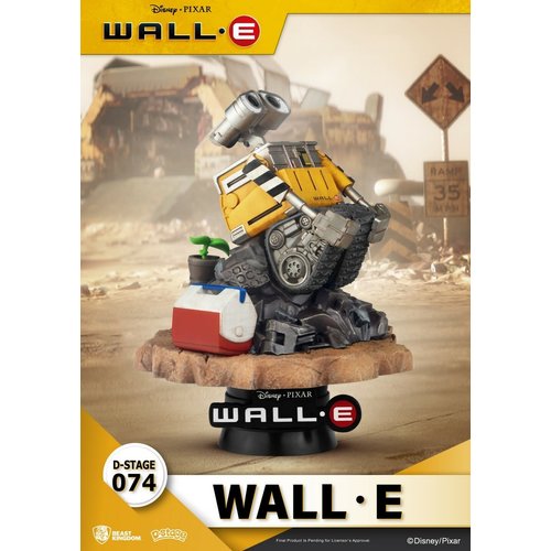 Beast Kingdom Disney: Wall-E - Wall-E PVC Diorama Beast Kingdom Disney: Wall-E - Wall-E PVC Diorama