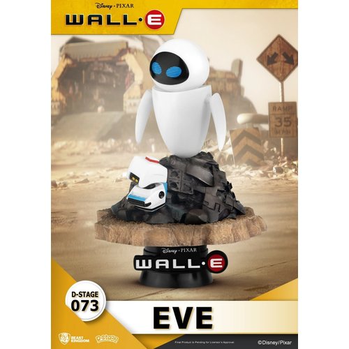 Beast Kingdom Disney: Wall-E - Eve PVC Diorama Beast Kingdom Disney: Wall-E - Eve PVC Diorama