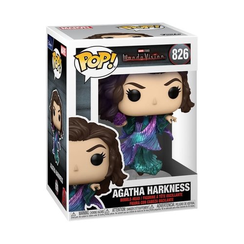 FUNKO Pop! Marvel: WandaVision - Agatha Harkness FUNKO Pop! Marvel: WandaVision - Agatha Harkness