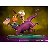 Iron Studios The Flintstones: Dino with Pebbles and Bamm-Bamm 1:10 Scale Statue Iron Studios The Flintstones: Dino with Pebbles and Bamm-Bamm 1:10 Scale Statue