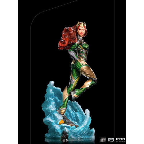 Iron Studios DC Comics: Zack Snyder's Justice League - Mera 1:10 Scale Statue Iron Studios DC Comics: Zack Snyder's Justice League - Mera 1:10 Scale Statue