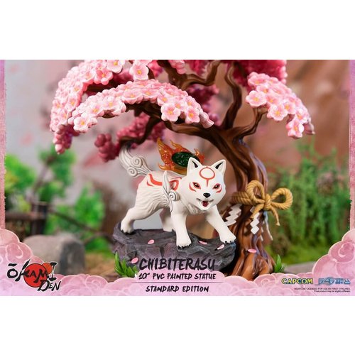 First 4 Figures Okamiden: Chibiterasu Standard Edition PVC Statue First 4 Figures Okamiden: Chibiterasu Standard Edition PVC Statue
