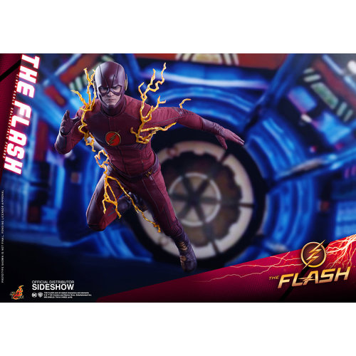 Hot toys DC Comics: The Flash Television Series - The Flash 1:6 Scale Figure Hot toys DC Comics: The Flash Television Series - The Flash 1:6 Scale Figure
