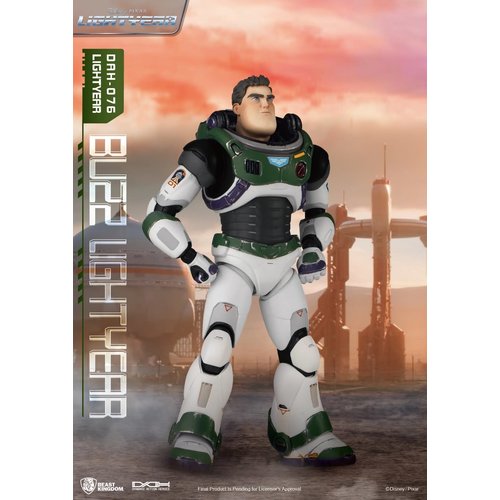 Beast Kingdom Disney: Toy Story - Buzz Lightyear Alpha Suit 1:9 Scale Figure Beast Kingdom Disney: Toy Story - Buzz Lightyear Alpha Suit 1:9 Scale Figure