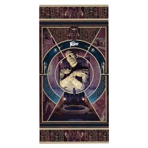 Factory Entertainment Universal Monsters: The Mummy Beach and Bath Towel Factory Entertainment Universal Monsters: The Mummy Beach and Bath Towel