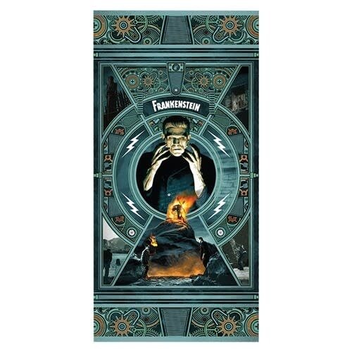 Factory Entertainment Universal Monsters: Frankenstein Beach and Bath Towel Factory Entertainment Universal Monsters: Frankenstein Beach and Bath Towel