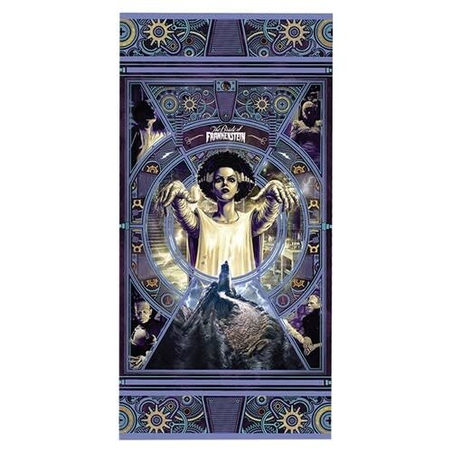 Factory Entertainment Universal Monsters: Bride Of Frankenstein Beach and Bath Towel Factory Entertainment Universal Monsters: Bride Of Frankenstein Beach and Bath Towel