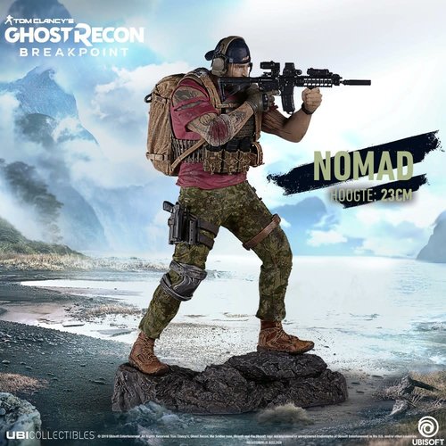 Ubisoft Ghost Recon Breakpoint: Nomad PVC Statue Ubisoft Ghost Recon Breakpoint: Nomad PVC Statue