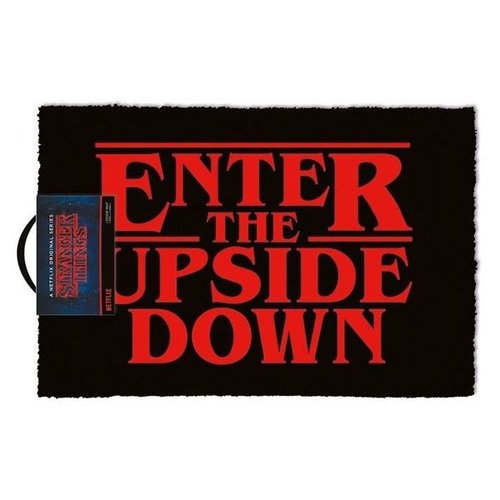 Pyramid International Stranger Things: Doormat Enter The Upside Down Pyramid International Stranger Things: Doormat Enter The Upside Down