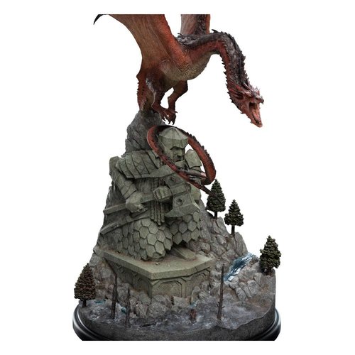 WETA Workshops The Hobbit: Trilogy Statue Smaug the Fire-Drake 88 cm WETA Workshops The Hobbit: Trilogy Statue Smaug the Fire-Drake 88 cm