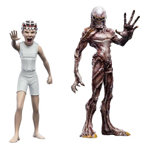 WETA Workshops Stranger Things: Mini Epics Vinyl Figures Vecna & Eleven (Season 4) Twin Pack WETA Workshops Stranger Things: Mini Epics Vinyl Figures Vecna & Eleven (Season 4) Twin Pack