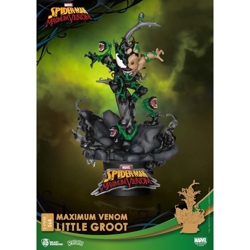 Beast Kingdom Marvel: Maximum Venom Little Groot PVC Diorama Beast Kingdom Marvel: Maximum Venom Little Groot PVC Diorama