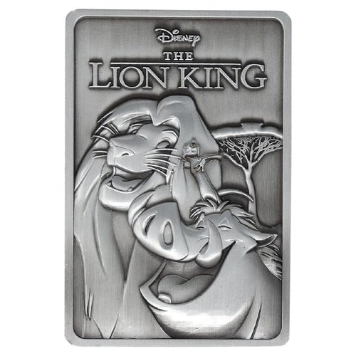 Fanattik Disney: Lion King Limited Edition Ingot Fanattik Disney: Lion King Limited Edition Ingot