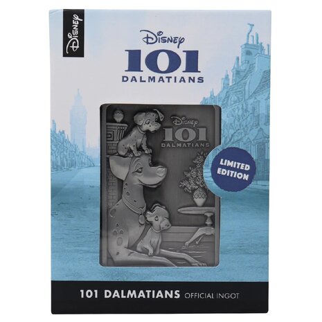 Disney: 101 Dalmatians Limited Edition Ingot Disney: 101 Dalmatians Limited Edition Ingot