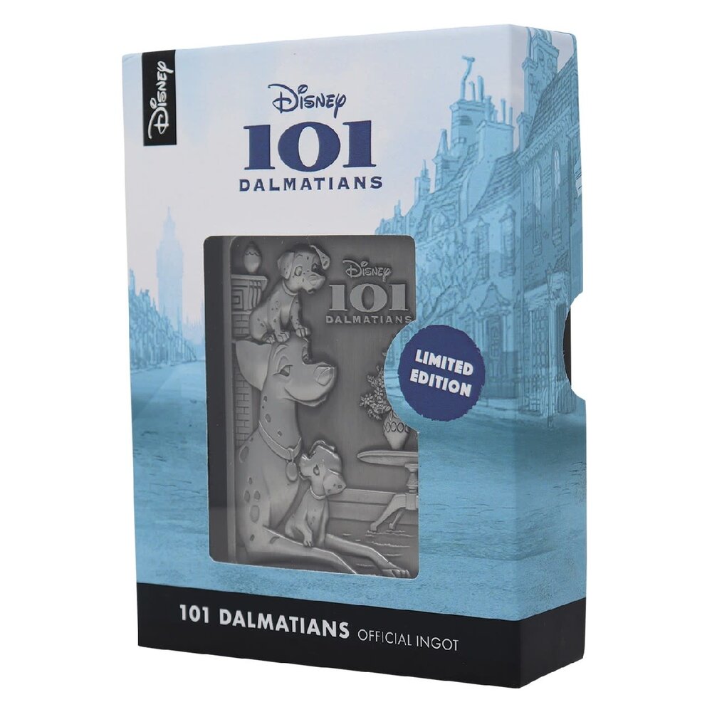 Disney: 101 Dalmatians Limited Edition Ingot Disney: 101 Dalmatians Limited Edition Ingot