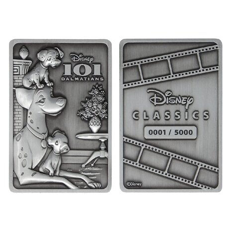 Disney: 101 Dalmatians Limited Edition Ingot Disney: 101 Dalmatians Limited Edition Ingot