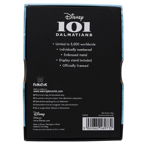 Disney: 101 Dalmatians Limited Edition Ingot Disney: 101 Dalmatians Limited Edition Ingot