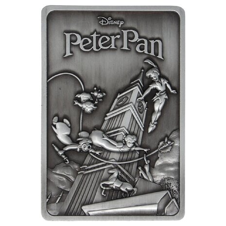 Disney: Peter Pan Limited Edition Ingot Disney: Peter Pan Limited Edition Ingot