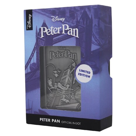 Disney: Peter Pan Limited Edition Ingot Disney: Peter Pan Limited Edition Ingot