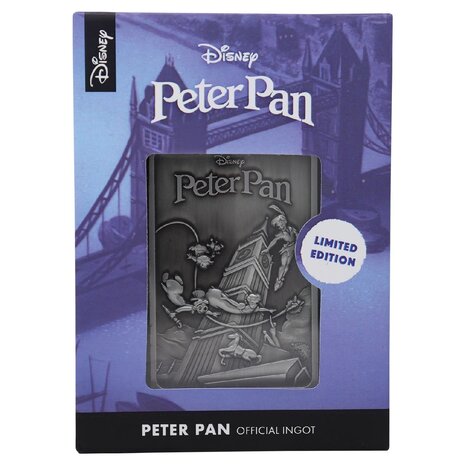 Disney: Peter Pan Limited Edition Ingot Disney: Peter Pan Limited Edition Ingot