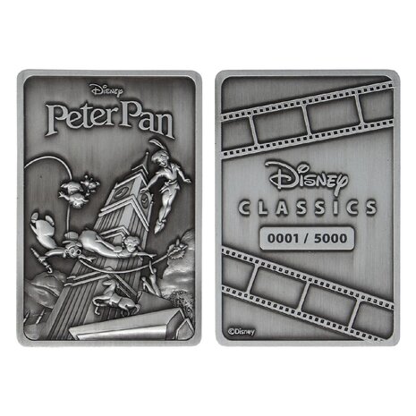 Disney: Peter Pan Limited Edition Ingot Disney: Peter Pan Limited Edition Ingot