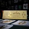 Back to the Future: Biff Tannen Museum Entrance 24k Gold Plated Ticket Replica Back to the Future: Biff Tannen Museum Entrance 24k Gold Plated Ticket Replica