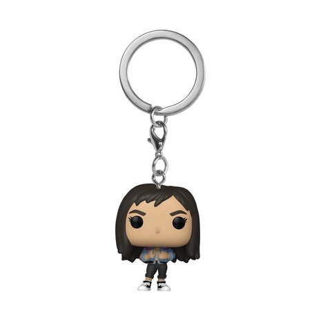 Funko Pocket Pop! Keychain: Doctor Strange in the Multiverse of Madness - America Chavez Funko Pocket Pop! Keychain: Doctor Strange in the Multiverse of Madness - America Chavez