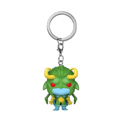 FUNKO Pocket Pop! Keychain: Marvel Mech Strike Monster Hunters - Loki FUNKO Pocket Pop! Keychain: Marvel Mech Strike Monster Hunters - Loki