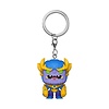 FUNKO Pocket Pop! Keychain: Marvel Mech Strike Monster Hunters - Thanos FUNKO Pocket Pop! Keychain: Marvel Mech Strike Monster Hunters - Thanos
