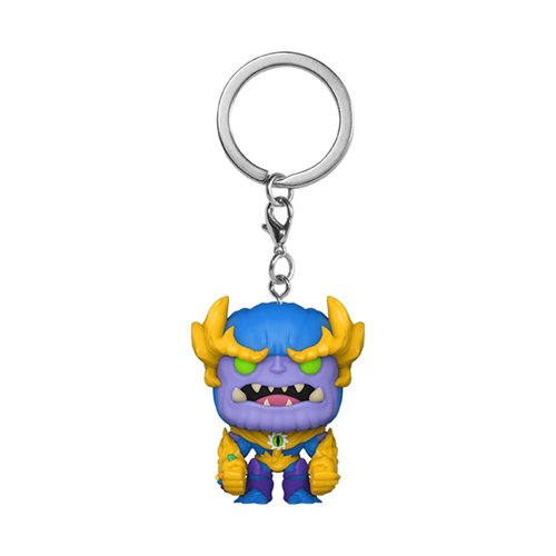 FUNKO Pocket Pop! Keychain: Marvel Mech Strike Monster Hunters - Thanos FUNKO Pocket Pop! Keychain: Marvel Mech Strike Monster Hunters - Thanos