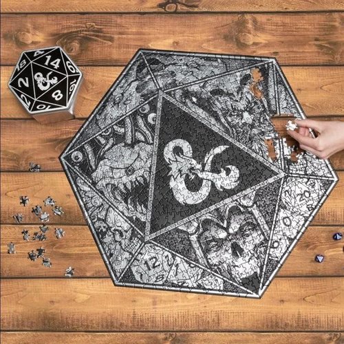 Paladone Dungeons & Dragons: 750 Piece Puzzle Paladone Dungeons & Dragons: 750 Piece Puzzle