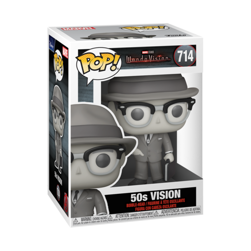 FUNKO Pop! Marvel: WandaVision - 50s Vision FUNKO Pop! Marvel: WandaVision - 50s Vision