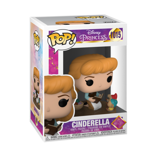 FUNKO Pop! Disney: Ultimate Princess - Cinderella FUNKO Pop! Disney: Ultimate Princess - Cinderella