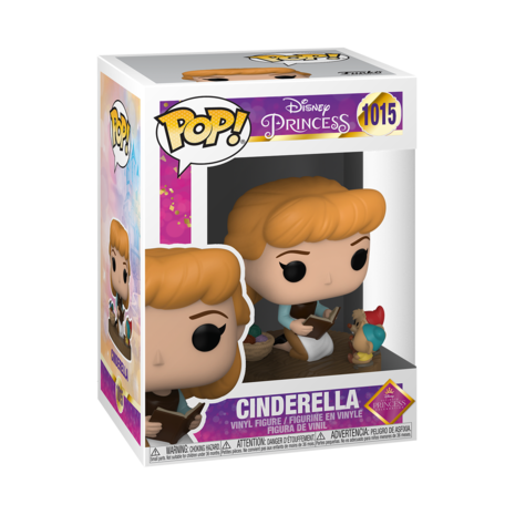 Funko Pop! Disney: Ultimate Princess - Cinderella Funko Pop! Disney: Ultimate Princess - Cinderella