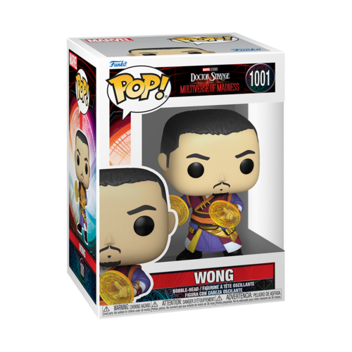 FUNKO Pop! Marvel: Doctor Strange in the Multiverse of Madness - Wong FUNKO Pop! Marvel: Doctor Strange in the Multiverse of Madness - Wong