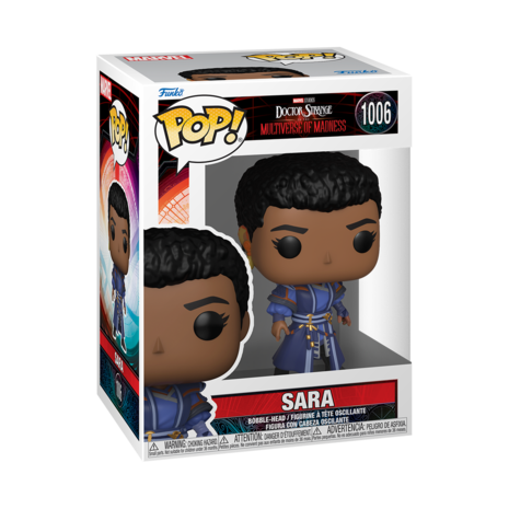 Funko Pop! Marvel: Doctor Strange in the Multiverse of Madness - Sara Funko Pop! Marvel: Doctor Strange in the Multiverse of Madness - Sara