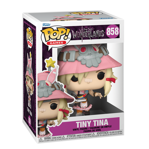 FUNKO Pop! Games: Tiny Tina's Wonderlands - Tiny Tina FUNKO Pop! Games: Tiny Tina's Wonderlands - Tiny Tina