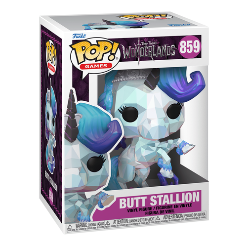 FUNKO Pop! Tiny Tina's Wonderlands: Butt Stallion FUNKO Pop! Tiny Tina's Wonderlands: Butt Stallion