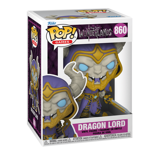 FUNKO Pop! Games: Tiny Tina's Wonderlands - Dragon Lord FUNKO Pop! Games: Tiny Tina's Wonderlands - Dragon Lord