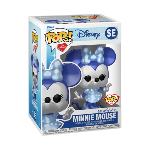 FUNKO Pop! Disney: Make a Wish 2022 - Minnie Mouse (Metallic) FUNKO Pop! Disney: Make a Wish 2022 - Minnie Mouse (Metallic)