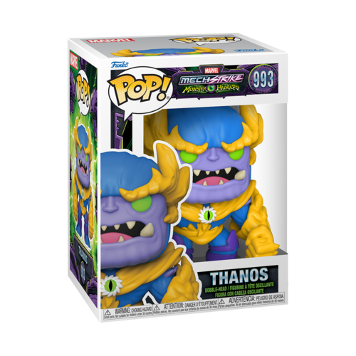 FUNKO Pop! Marvel: Mech Strike: Monster Hunters - Thanos FUNKO Pop! Marvel: Mech Strike: Monster Hunters - Thanos
