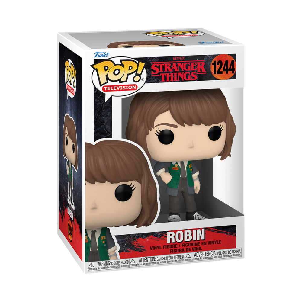 Funko Pop! TV: Stranger Things - Robin Funko Pop! TV: Stranger Things - Robin