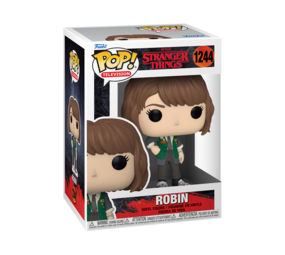Funko Pop! TV: Stranger Things - Robin Funko Pop! TV: Stranger Things - Robin