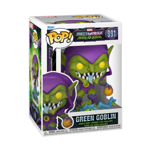 FUNKO Funko Pop! Marvel Mech Strike: Monster Hunters Green Goblin FUNKO Funko Pop! Marvel Mech Strike: Monster Hunters Green Goblin