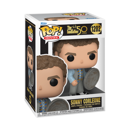 Funko Pop! The Godfather: 50th Anniversary - Sonny Corleone Funko Pop! The Godfather: 50th Anniversary - Sonny Corleone