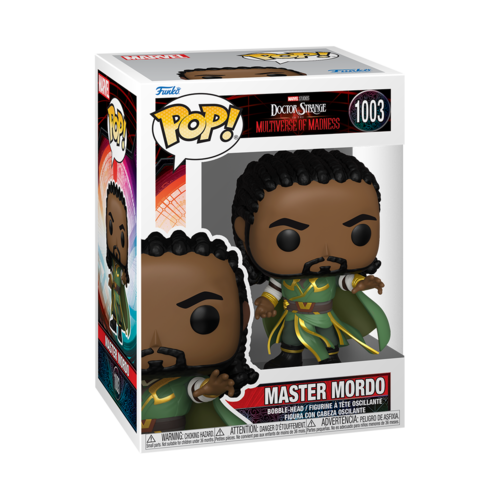 FUNKO Pop! Marvel: Doctor Strange in the Multiverse of Madness - Master Mordo FUNKO Pop! Marvel: Doctor Strange in the Multiverse of Madness - Master Mordo