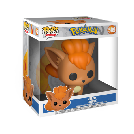 Funko Pop! Jumbo: Pokémon - Vulpix Funko Pop! Jumbo: Pokémon - Vulpix
