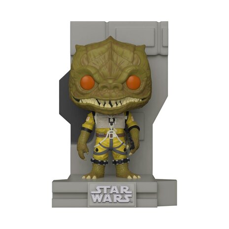 Funko Pop! Deluxe: Star Wars Bounty Hunters - Bossk - US Exclusive Funko Pop! Deluxe: Star Wars Bounty Hunters - Bossk - US Exclusive