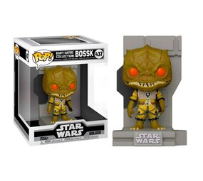 Funko Pop! Deluxe: Star Wars Bounty Hunters - Bossk - US Exclusive Funko Pop! Deluxe: Star Wars Bounty Hunters - Bossk - US Exclusive